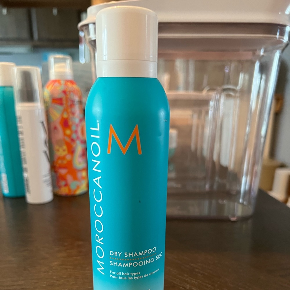 Brand New Moroccanoil Dry Shampoo Light Tones
